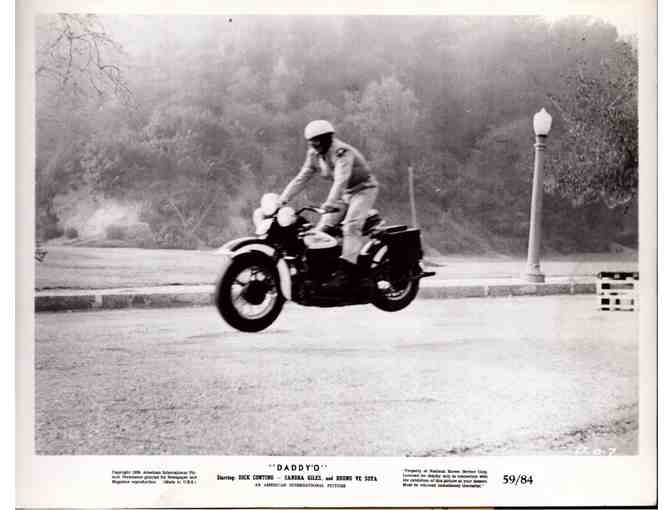 DADDY O, 1959, movie stills, Dick Contino, Sandra Giles