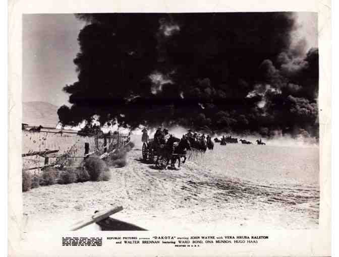 DAKOTA, 1945, movie stills, John Wayne, Vera Ralston