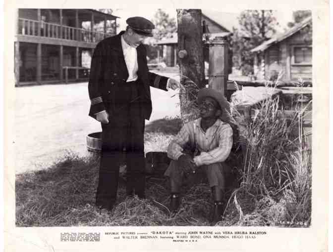 DAKOTA, 1945, movie stills, John Wayne, Vera Ralston