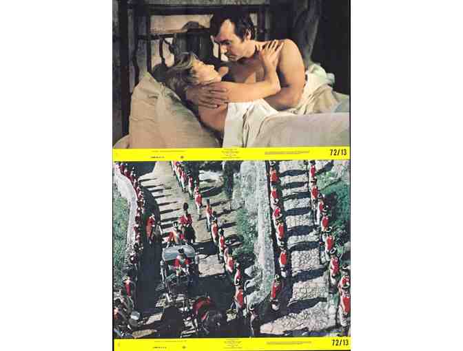 EAGLE IN A CAGE, 1972, cards and stills, Kenneth Haigh, John Gielgud