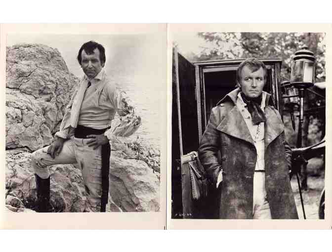 EAGLE IN A CAGE, 1972, cards and stills, Kenneth Haigh, John Gielgud