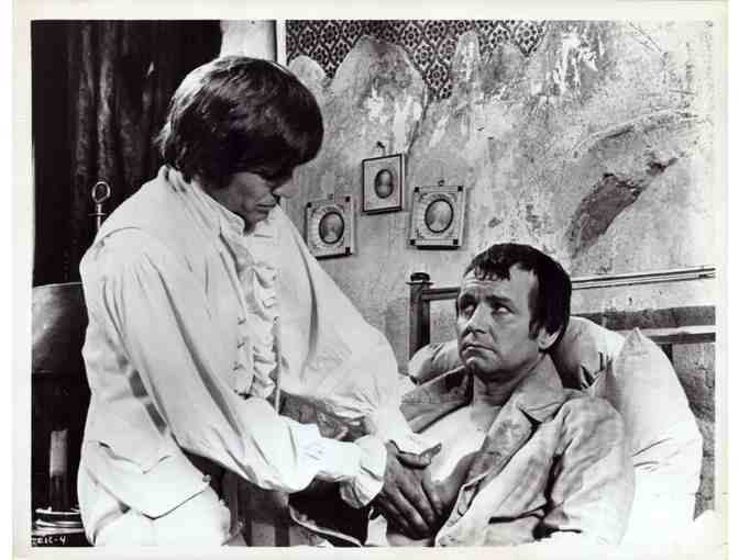 EAGLE IN A CAGE, 1972, cards and stills, Kenneth Haigh, John Gielgud