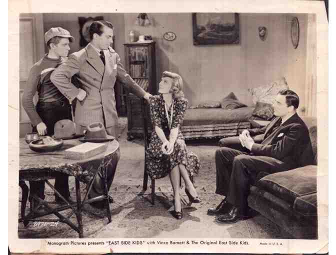 EAST SIDE KIDS, 1940, movie stills, Vince Barnett, Leon Ames