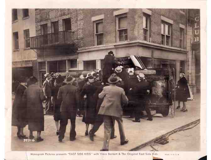 EAST SIDE KIDS, 1940, movie stills, Vince Barnett, Leon Ames