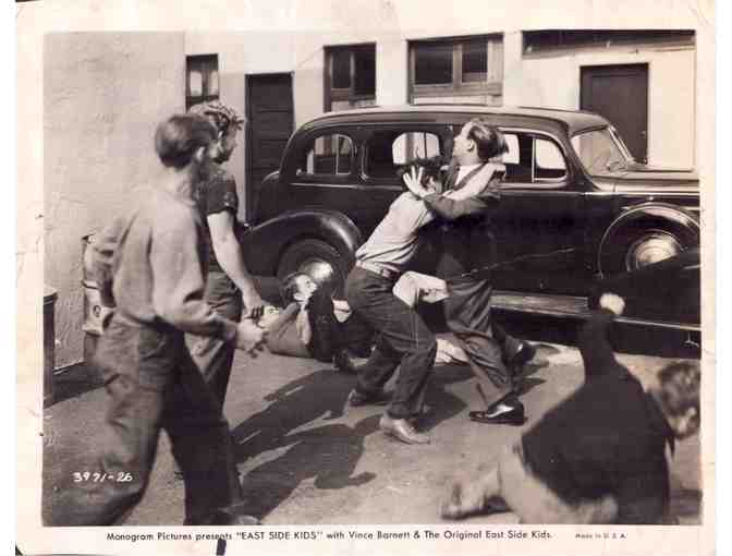 EAST SIDE KIDS, 1940, movie stills, Vince Barnett, Leon Ames