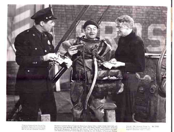 EASY COME, EASY GO, 1946, movie stills, Barry Fitzgerald