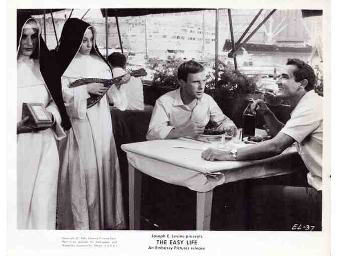 EASY LIFE, 1963, movie stills, Vittorio Gassman, Catherine Spaak