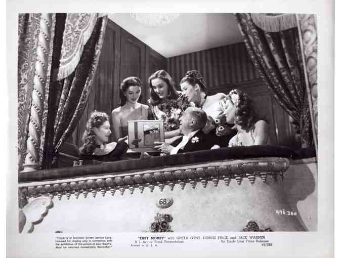 EASY MONEY, 1949, movie stills, Greta Gynt, Petula Clark