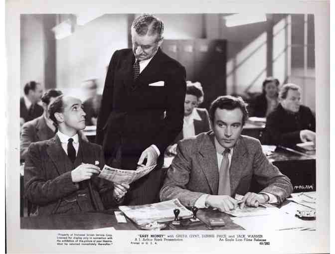 EASY MONEY, 1949, movie stills, Greta Gynt, Petula Clark