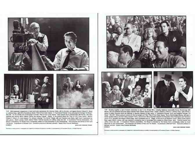 ED WOOD, 1994, movie stills, Johnny Depp, Martin Landau