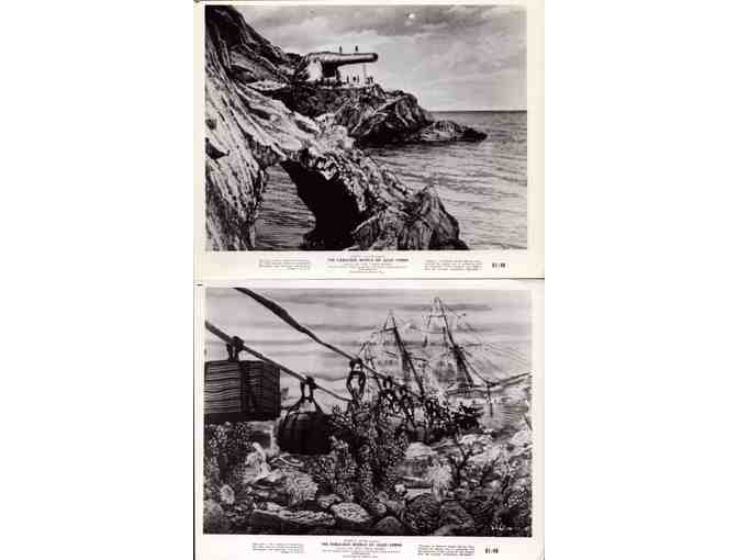 FABULOUS WORLD OF JULES VERNE, 1961, movie stills, Ernie Navara