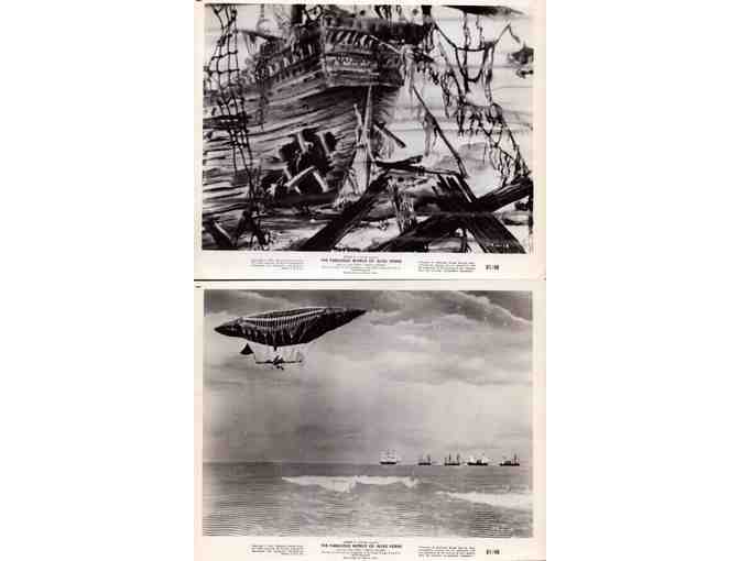 FABULOUS WORLD OF JULES VERNE, 1961, movie stills, Ernie Navara