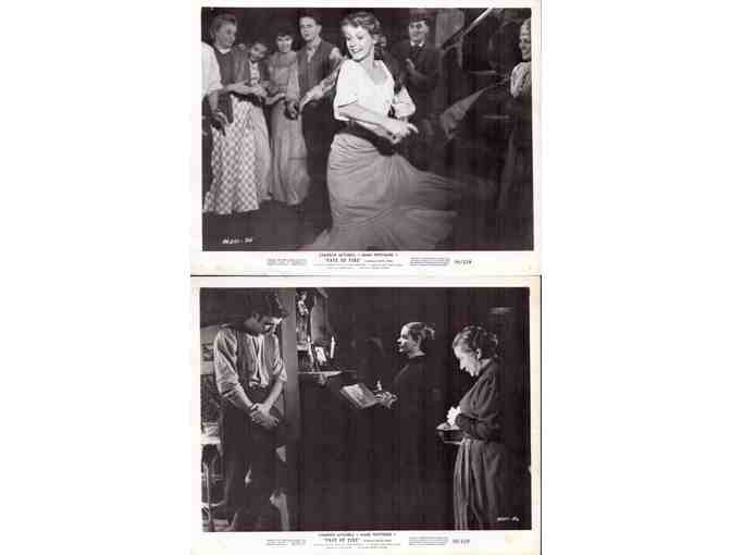 FACE OF FIRE, 1959, movie stills, Cameron Mitchell, James Whitmore