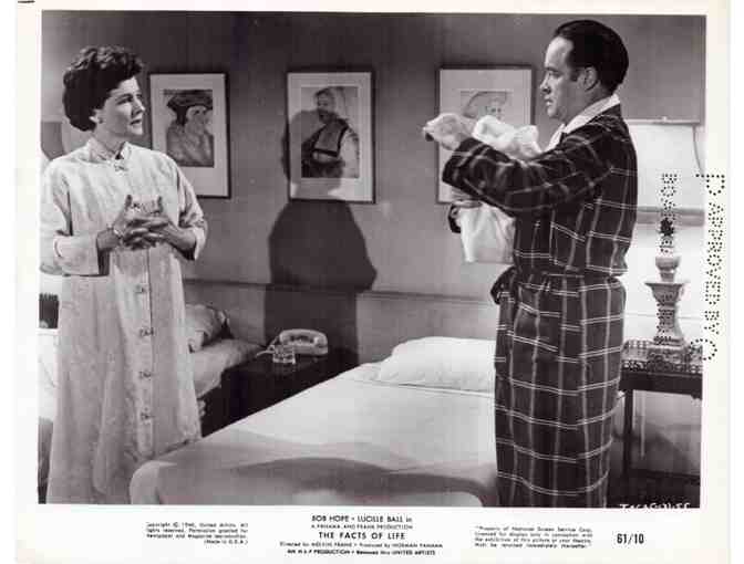 FACTS OF LIFE, 1961, movie stills, Bob Hope, Lucille Ball