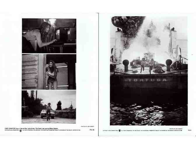 FAIR GAME, 1995, movie stills, Cindy Crawford, William Baldwin