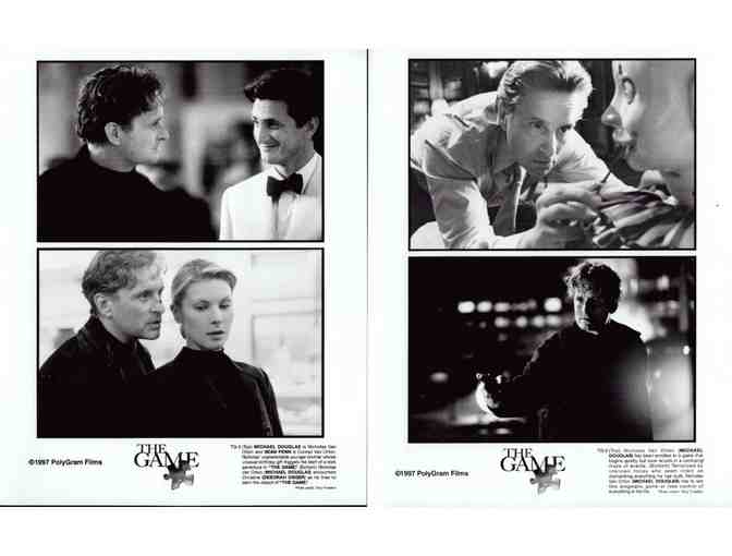 GAME, 1997, movie stills, Michael Douglas, Sean Penn
