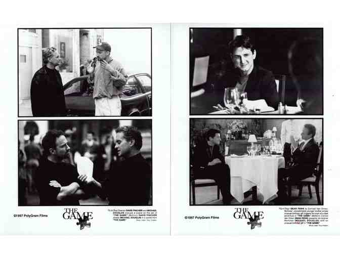 GAME, 1997, movie stills, Michael Douglas, Sean Penn