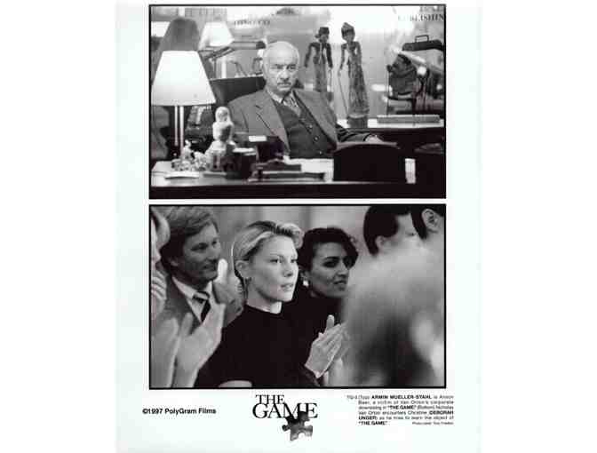 GAME, 1997, movie stills, Michael Douglas, Sean Penn