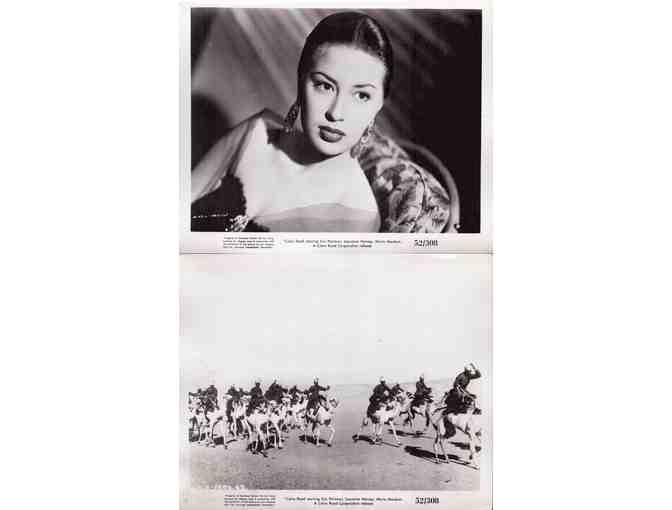 CAIRO ROAD, 1952, movie stills, COLLECTORS LOT, Laurence Harvey