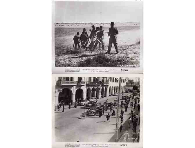 CAIRO ROAD, 1952, movie stills, COLLECTORS LOT, Laurence Harvey