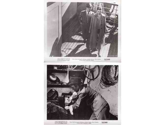 CAIRO ROAD, 1952, movie stills, COLLECTORS LOT, Laurence Harvey