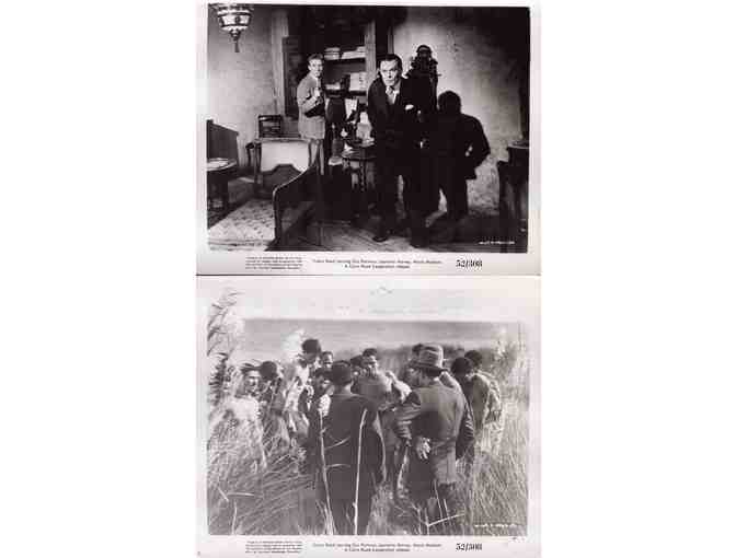 CAIRO ROAD, 1952, movie stills, COLLECTORS LOT, Laurence Harvey