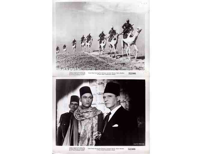 CAIRO ROAD, 1952, movie stills, COLLECTORS LOT, Laurence Harvey