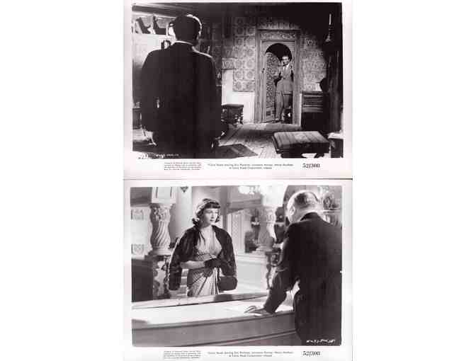 CAIRO ROAD, 1952, movie stills, COLLECTORS LOT, Laurence Harvey