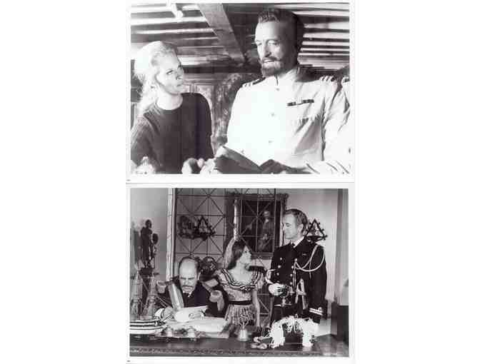 EXTRAORDINARY SEAMAN, 1969, movie stills, David Niven