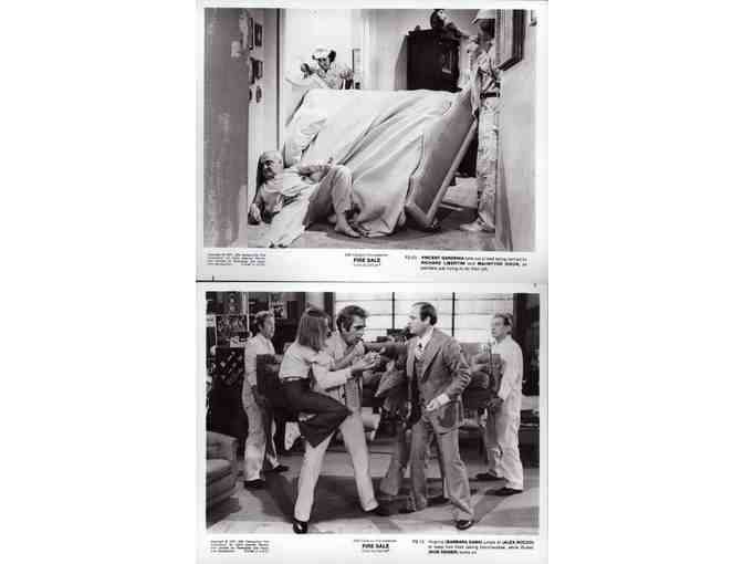 FIRE SALE, 1977, movie stills, COLLECTORS LOT, Alan Arkin, Rob Reiner