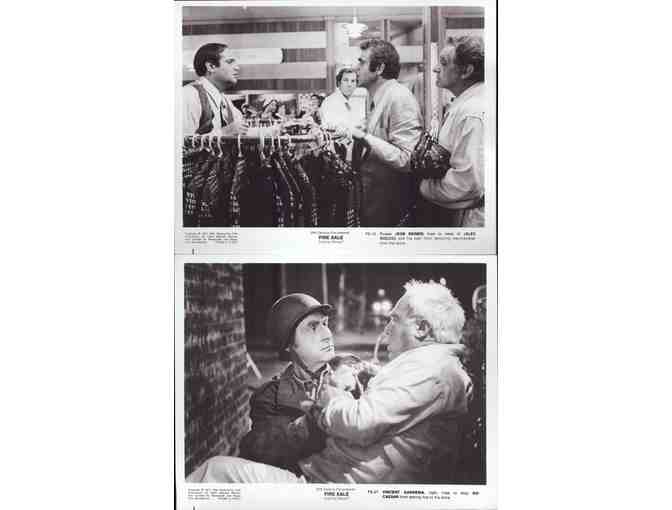 FIRE SALE, 1977, movie stills, COLLECTORS LOT, Alan Arkin, Rob Reiner