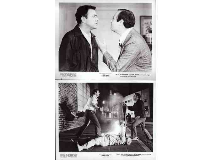 FIRE SALE, 1977, movie stills, COLLECTORS LOT, Alan Arkin, Rob Reiner