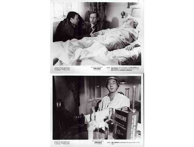 FIRE SALE, 1977, movie stills, COLLECTORS LOT, Alan Arkin, Rob Reiner