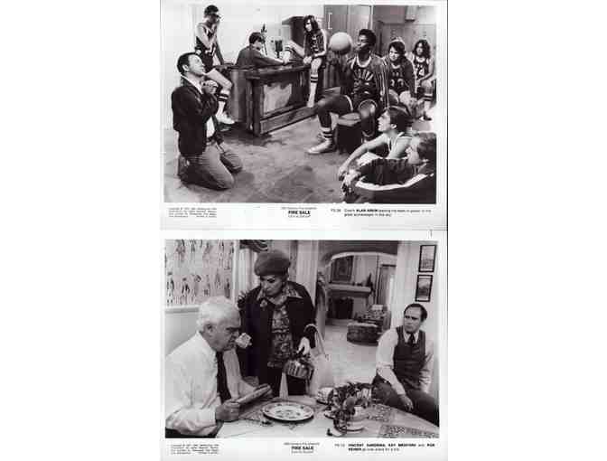 FIRE SALE, 1977, movie stills, COLLECTORS LOT, Alan Arkin, Rob Reiner