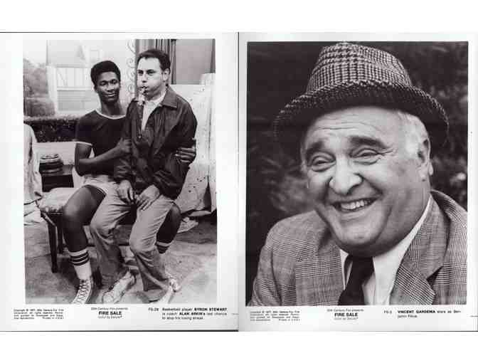 FIRE SALE, 1977, movie stills, COLLECTORS LOT, Alan Arkin, Rob Reiner