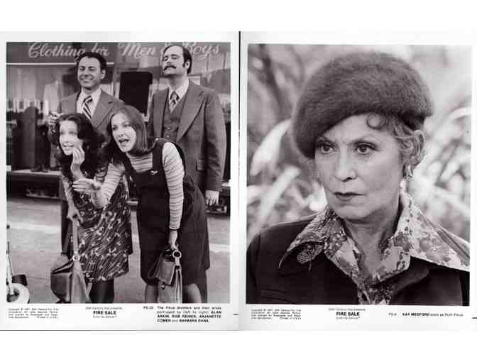 FIRE SALE, 1977, movie stills, COLLECTORS LOT, Alan Arkin, Rob Reiner