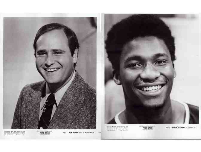 FIRE SALE, 1977, movie stills, COLLECTORS LOT, Alan Arkin, Rob Reiner