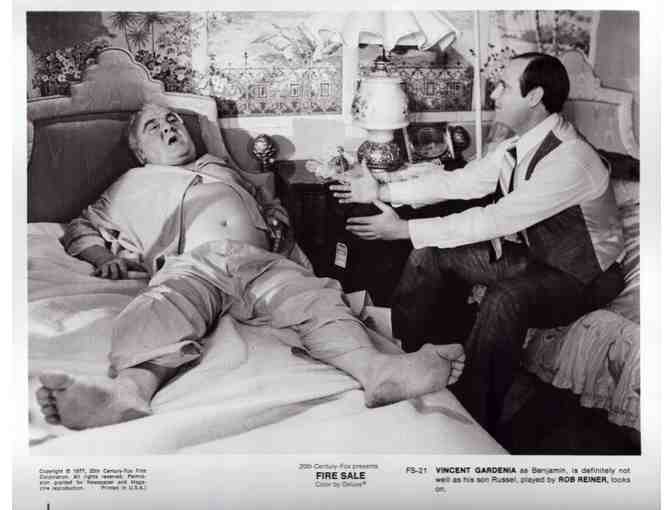FIRE SALE, 1977, movie stills, COLLECTORS LOT, Alan Arkin, Rob Reiner