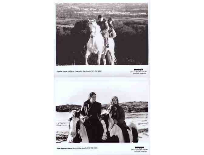 INTO THE WEST, 1993, movie stills, Gabriel Byrne, Ellen Barkin