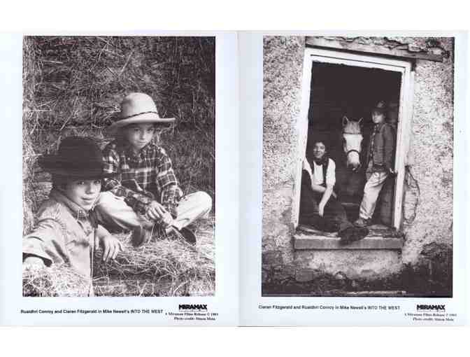 INTO THE WEST, 1993, movie stills, Gabriel Byrne, Ellen Barkin