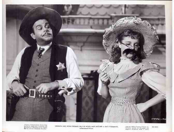 ISNT IT ROMANTIC, 1948, movie stills, Veronica Lake, Mona Freeman