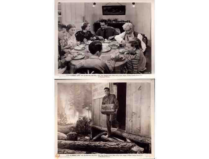 ITS A GREAT LIFE, 1935, movie stills, Joe Morrison, William Frawley