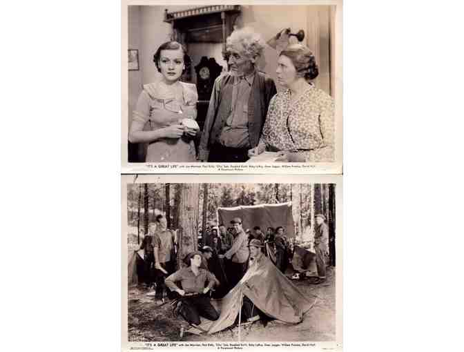 ITS A GREAT LIFE, 1935, movie stills, Joe Morrison, William Frawley