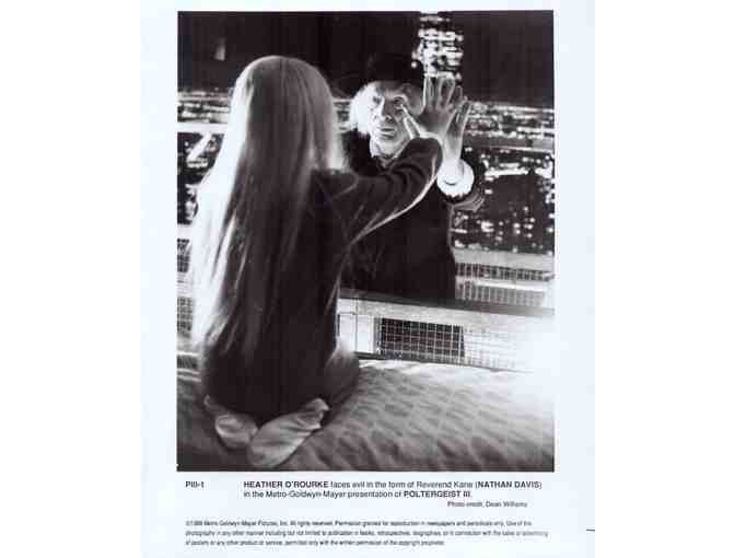 POLTERGEIST III, 1988, movie stills, Tom Skerritt, Nancy Allen