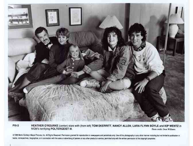 POLTERGEIST III, 1988, movie stills, Tom Skerritt, Nancy Allen