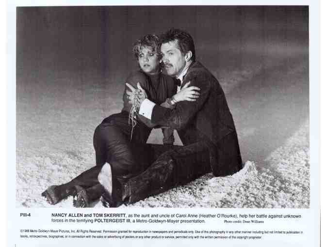 POLTERGEIST III, 1988, movie stills, Tom Skerritt, Nancy Allen