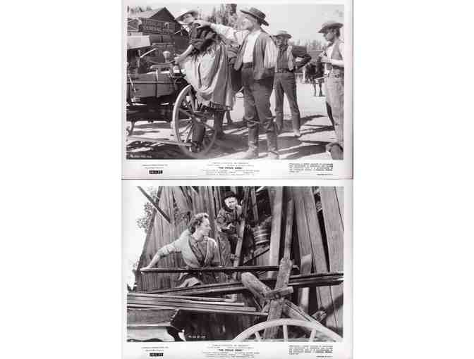 PROUD REBEL, 1958, movie stills, Alan Ladd, Olivia de Havilland