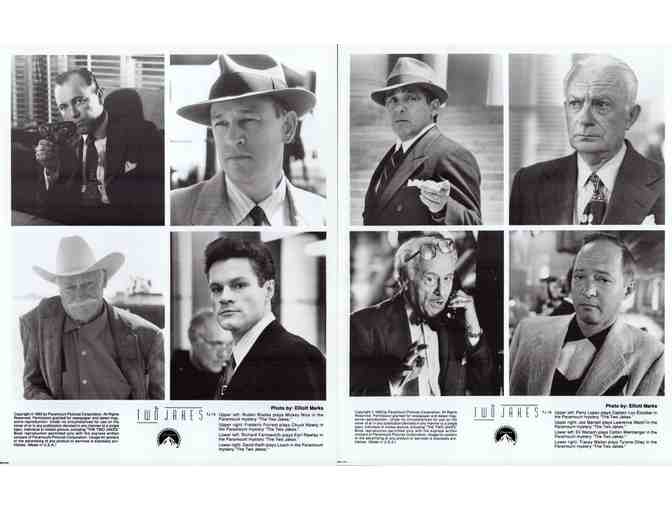 TWO JAKES, 1990, movie stills, Jack Nicholson, Harvey Keitel