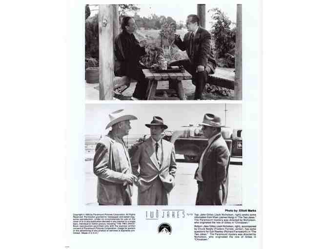 TWO JAKES, 1990, movie stills, Jack Nicholson, Harvey Keitel