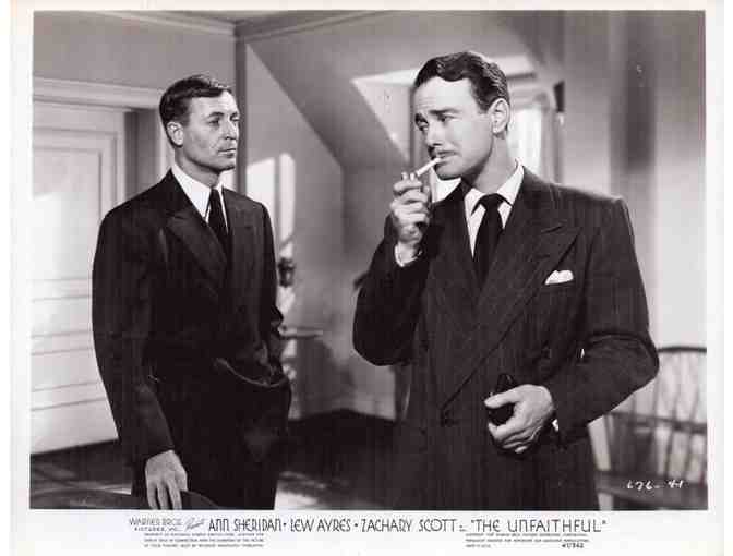 UNFAITHFUL, 1947, movie stills, Ann Sheridan, Eve Arden